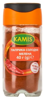 Паприка солодка мелена Kamis 40 г